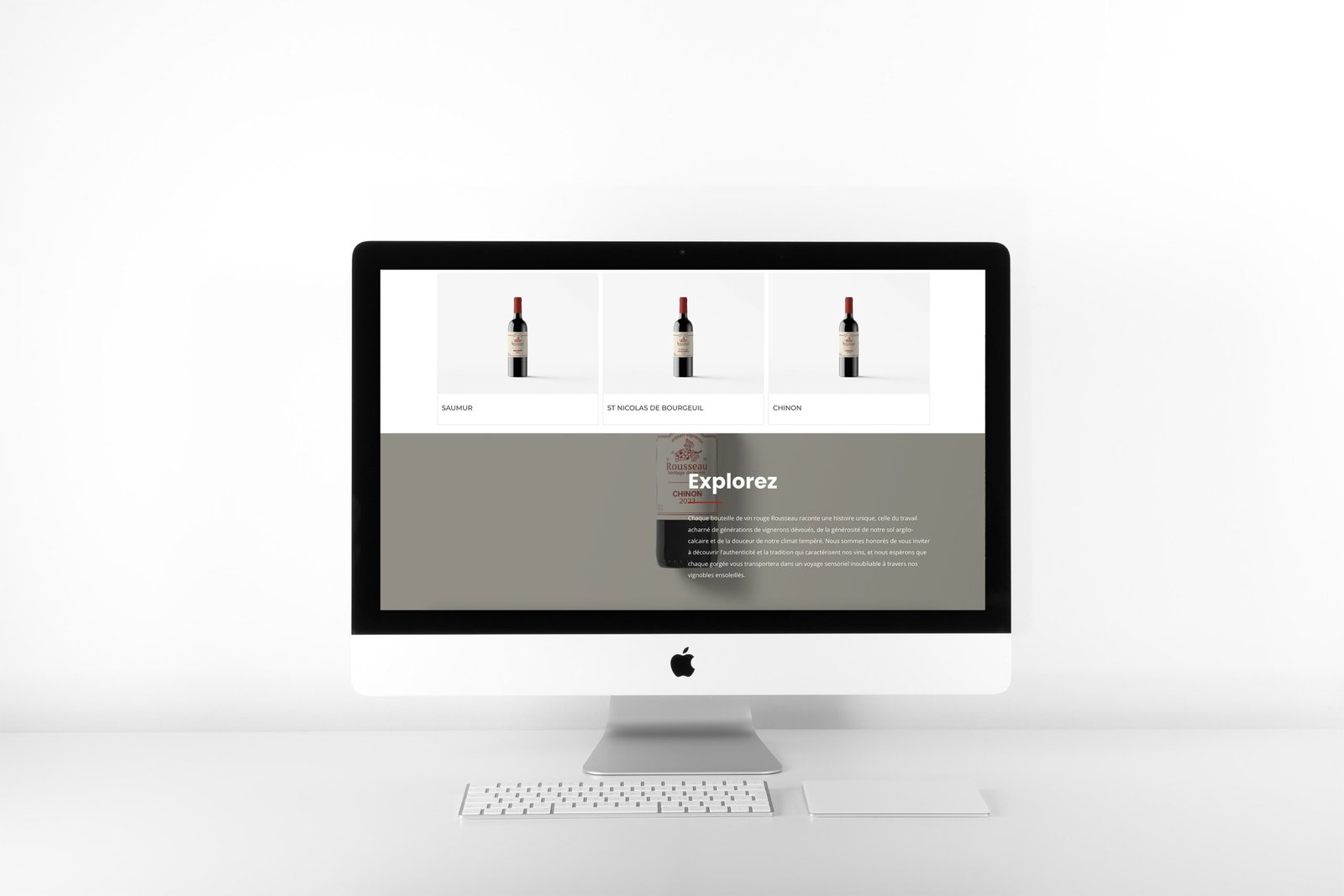 agence de communication Tours vigneron logo étiquettes site web vitrine