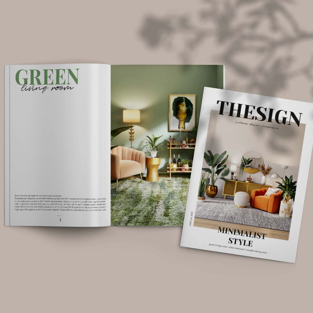 agence de communication Tours brochure mise en page