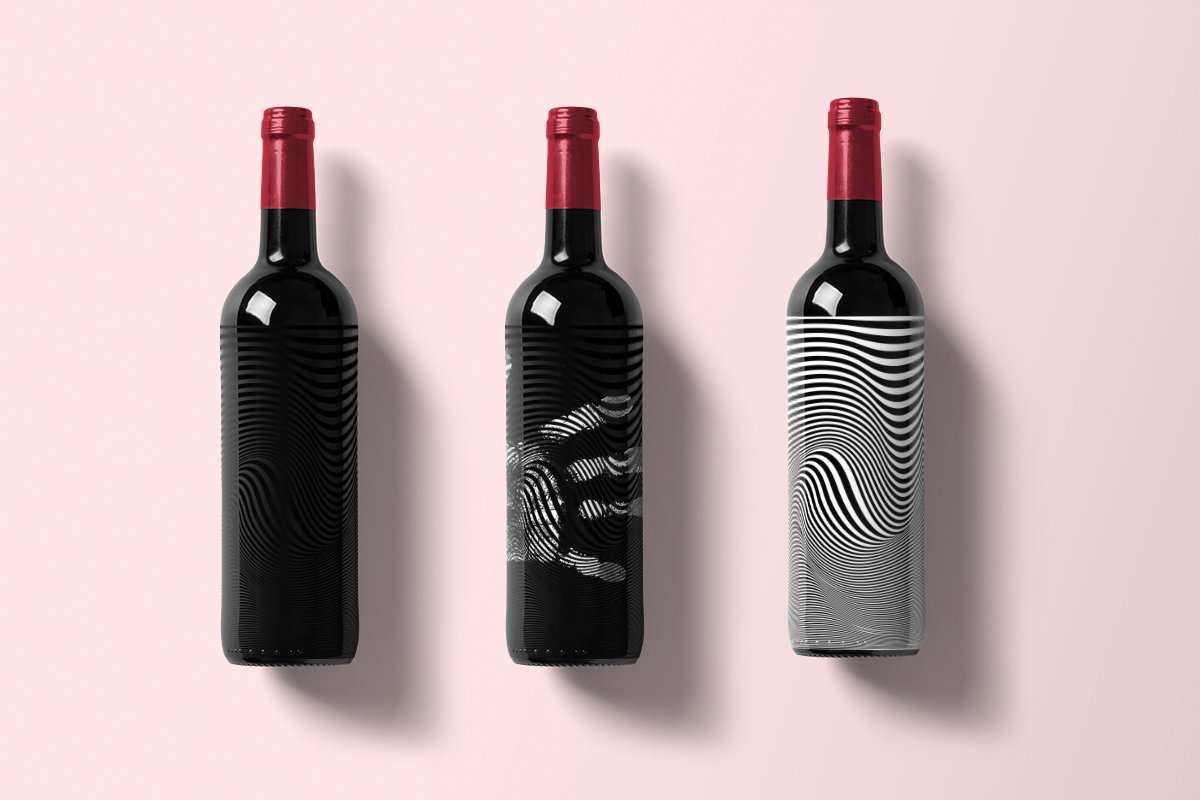 packaging vin design création agence de communication Tours