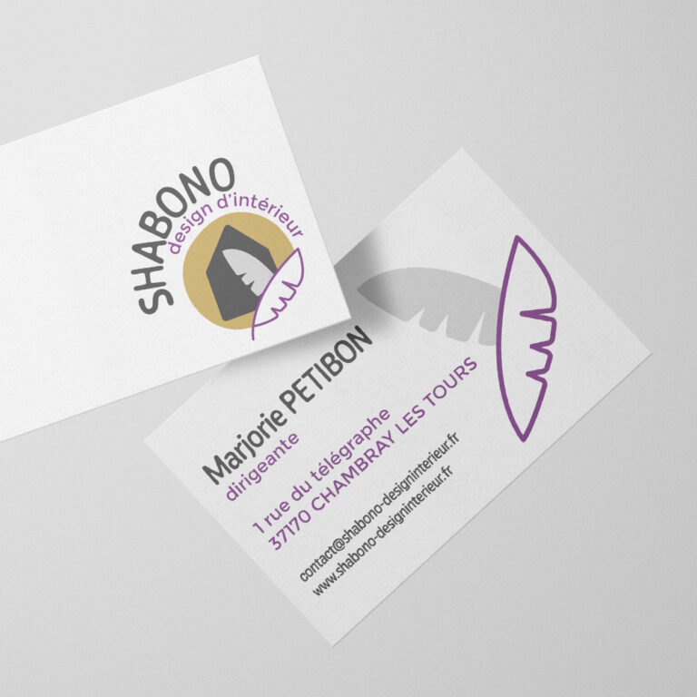 carte de visite, tendances, conseil, identité visuelle, logo, couleurs, typographies, des motifs graphiques identitaires, graphisme, graphiste, agence de communication, Tours.