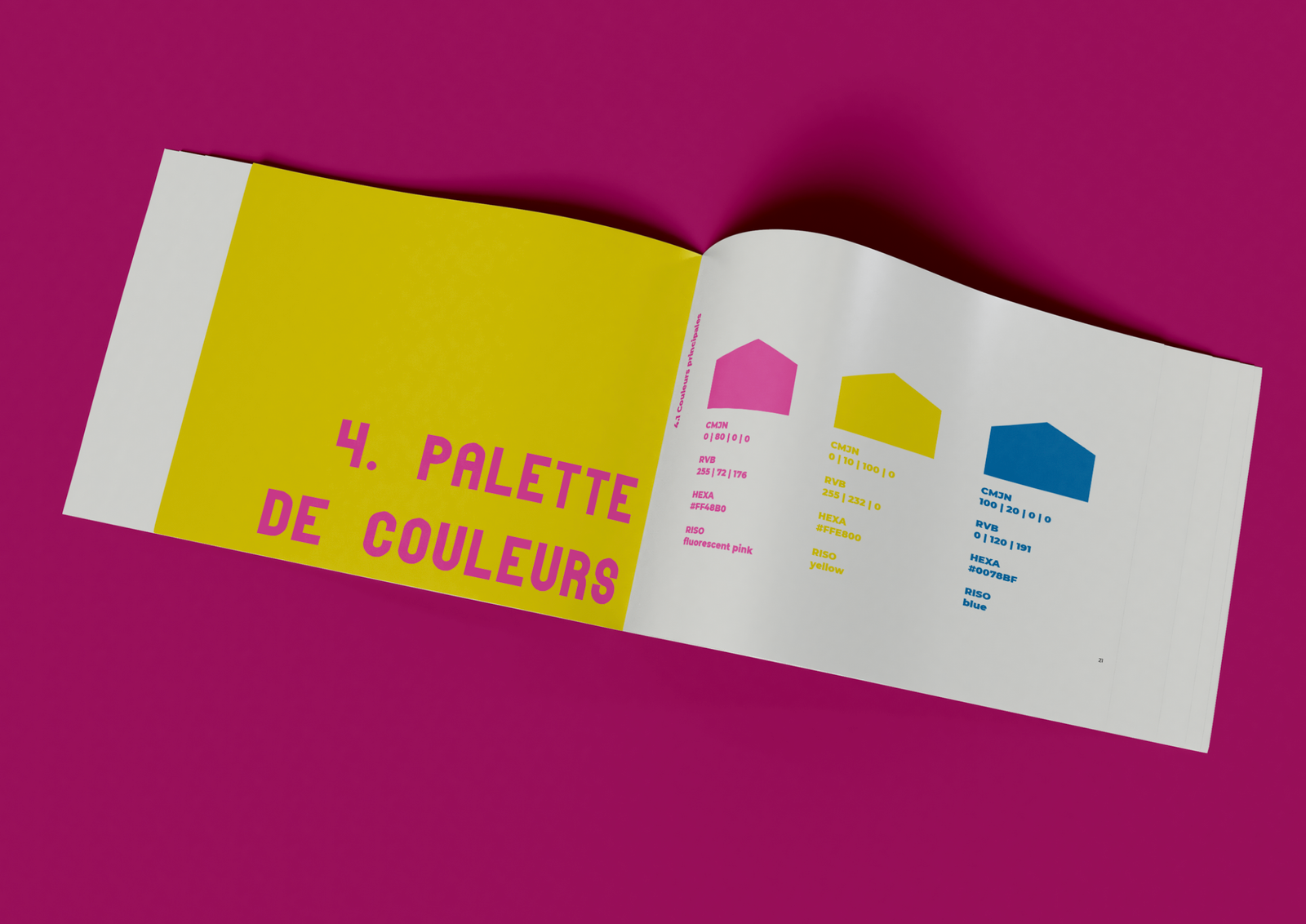 Agence de communication Tours charte graphique