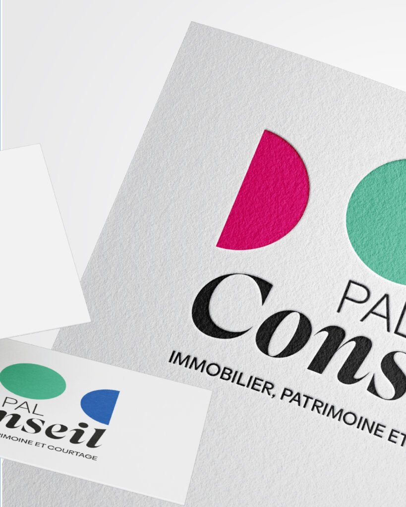 agence de communication graphiste Tours logo identité visuelle