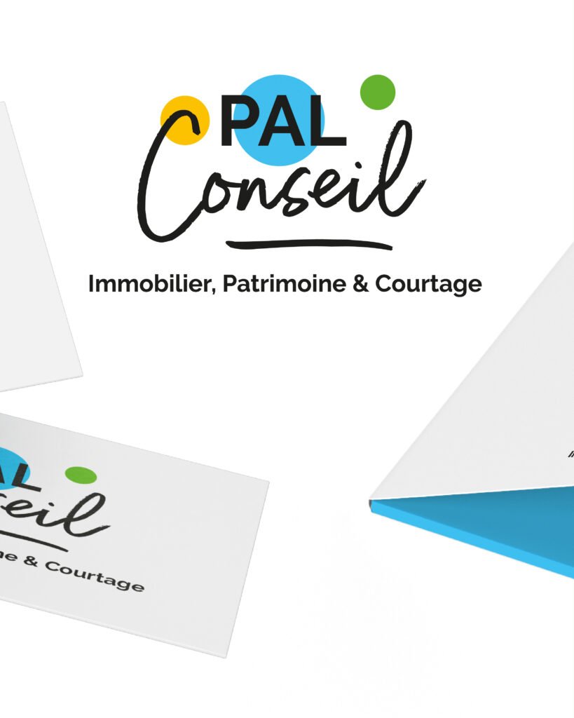 agence de communication graphiste Tours logo identité visuelle