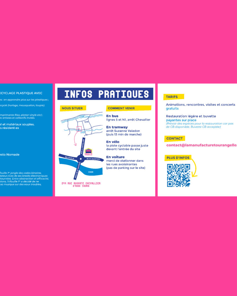Manufacture Tourangelle Tours agence de communication programmation supports de communication réseaux sociaux