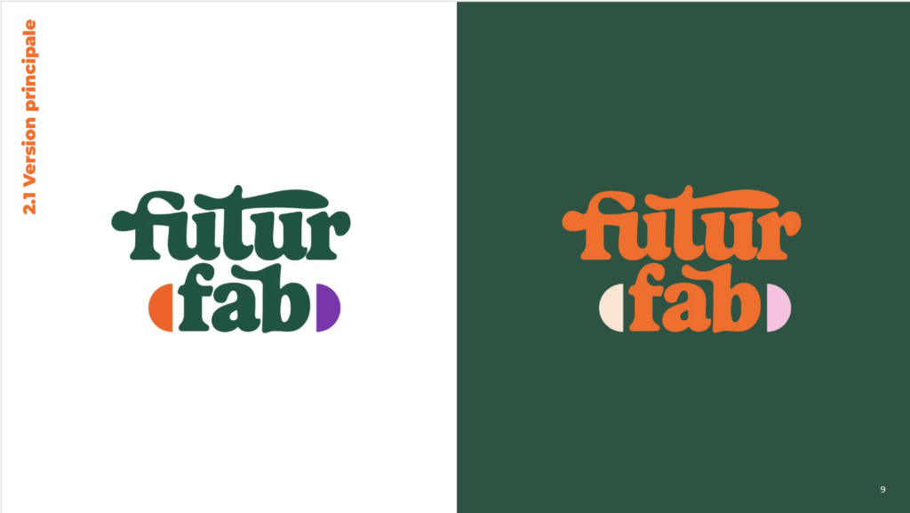 agence de communication Tours logo graphiste Touraine identité visuelle