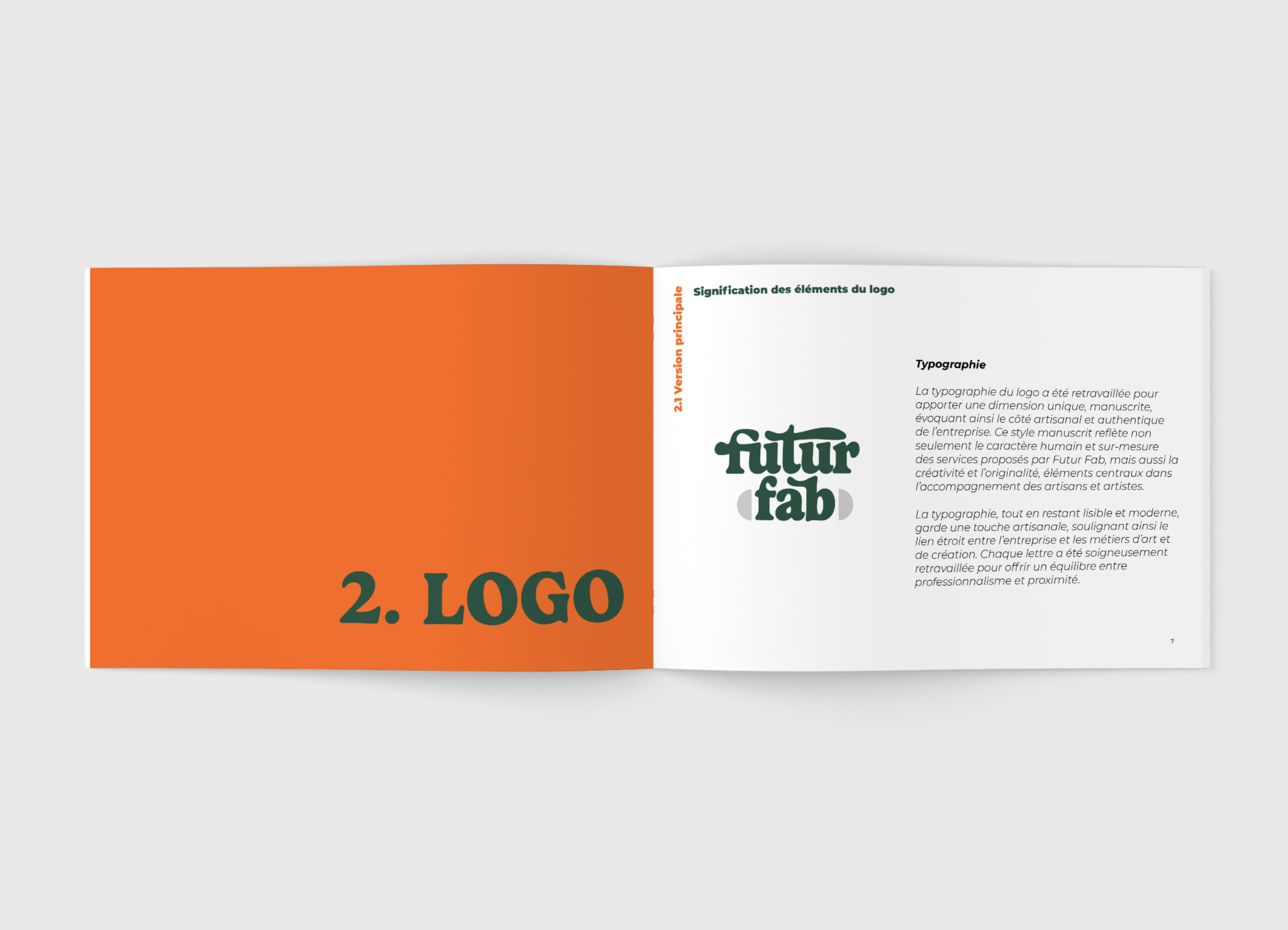 agence de communication Tours logo graphiste Touraine identité visuelle
