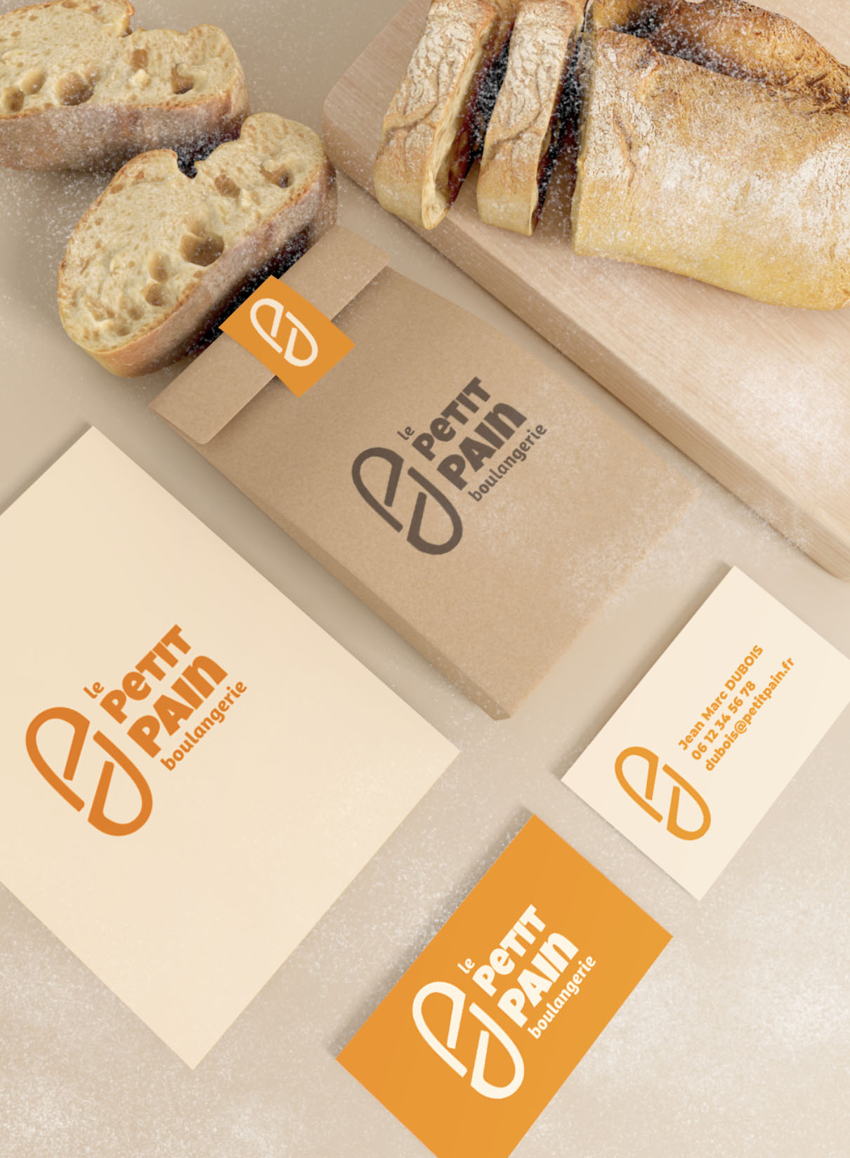 identité visuelle logo packaging Tours Touraine carte de fidélité restaurant restaurateur menu carte graphiste agence de communication carte cadeau