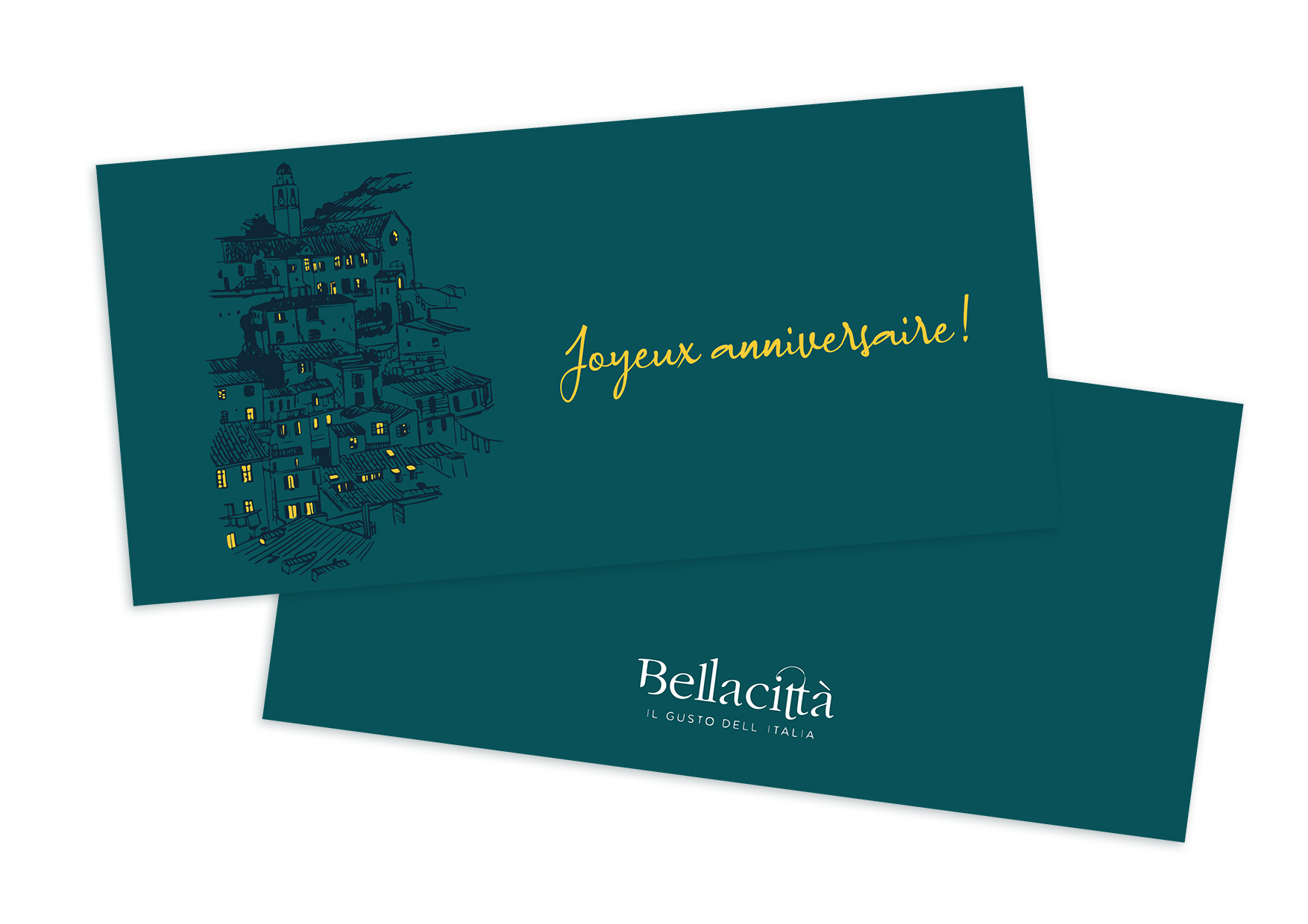 identité visuelle logo packaging Tours Touraine carte de fidélité restaurant restaurateur menu carte graphiste agence de communication carte cadeau