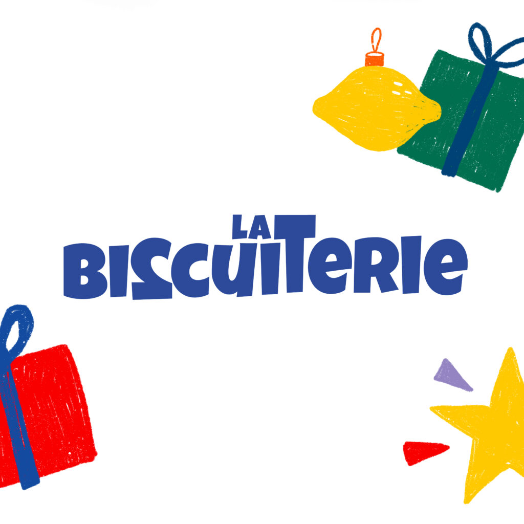 calendrier de l'avent design illustration Tours Touraine graphiste dessin Noël agence de communication