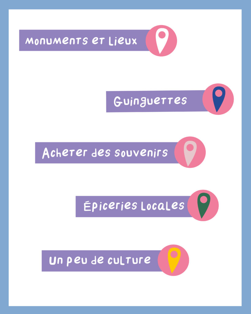 carte Tours ville de Tours graphiste agence de communication support impression imprimé flyer brochure commune mairie illustration cathédrale basilique plan gare tram