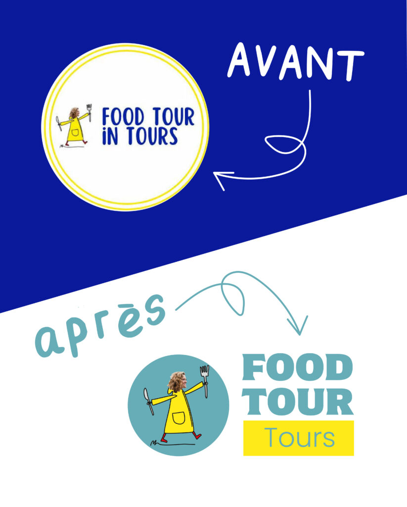 logo food tour map illustration mise en page graphiste Tours Kilkenny Galway