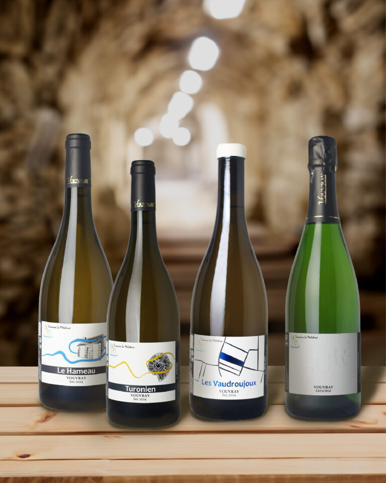 • étiquettes de vin illustrées • étiquettes de vin Vouvray • illustration pour étiquettes de vin • design d’étiquette de vin • identité visuelle domaine viticole • identité visuelle en Vouvray • univers graphique pour domaine • communication pour les collectivités • identité visuelle en Touraine • studio créatif à Tours • agence de communication Tours • graphiste Tours • identité visuelle Tours • illustration sur mesure Tours