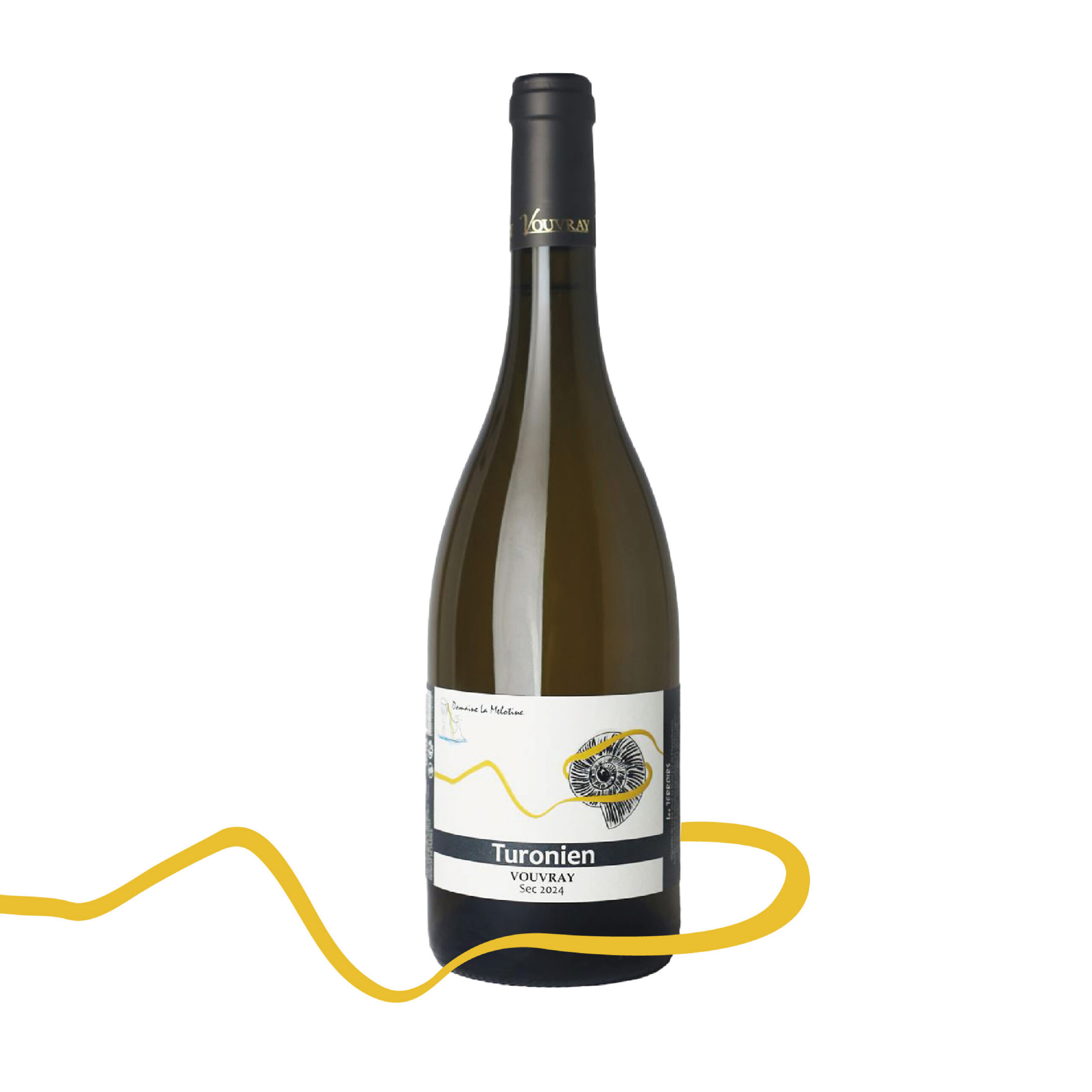 Domaine de la melotine étiquettes vin vigneron graphiste création agence de communication